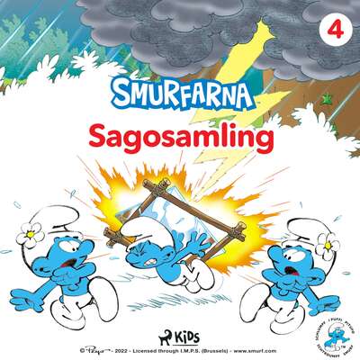 Smurfarna - Sagosamling 4 - Peyo.