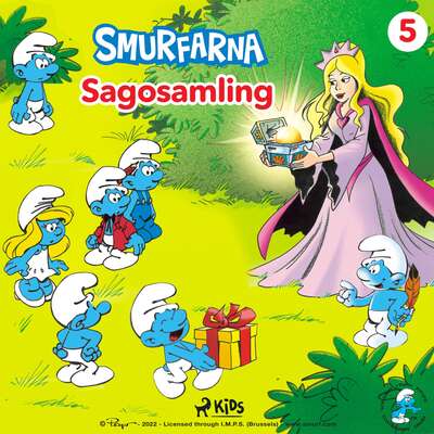 Smurfarna - Sagosamling 5 - Peyo.