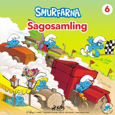 Smurfarna - Sagosamling 6 - Peyo.