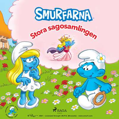 Smurfarna - Stora sagosamlingen - Peyo.