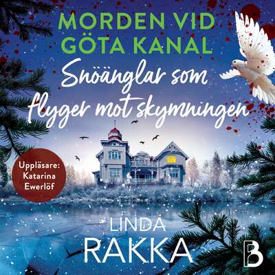 Snöänglar som flyger mot skymningen - Linda Rakka.