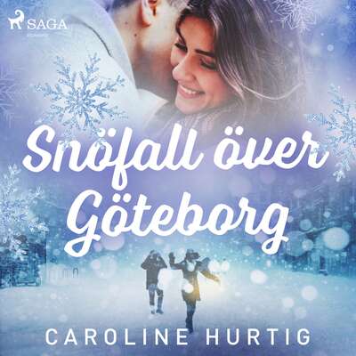 Snöfall över Göteborg - Caroline Hurtig.