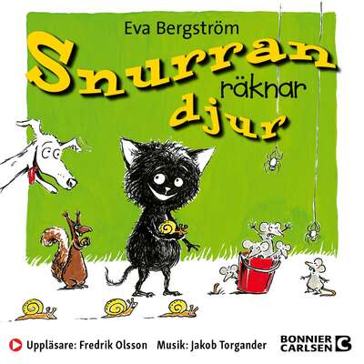 Snurran räknar djur - Eva Bergström.