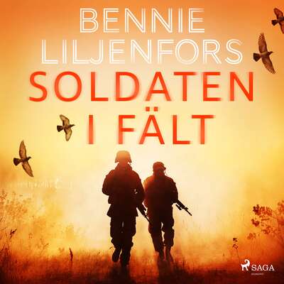 Soldaten i fält - Bennie Liljenfors.