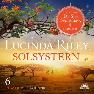 Solsystern : Electras bok - Lucinda Riley.