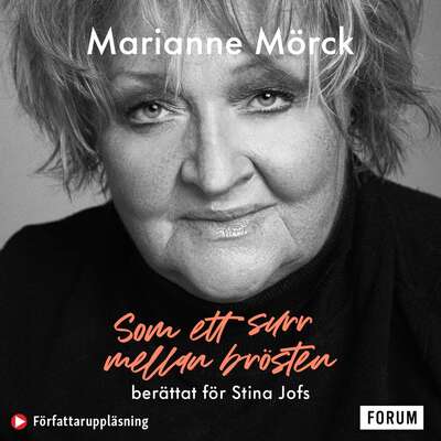 Som ett surr mellan brösten - Stina Jofs och Marianne Mörck.