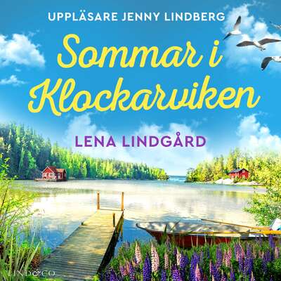 Sommar i Klockarviken - Lena Lindgård.