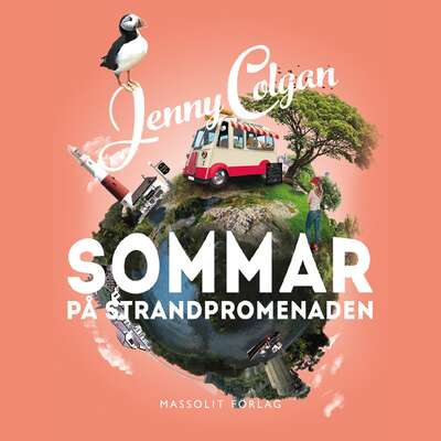 Sommar på strandpromenaden - Jenny Colgan.