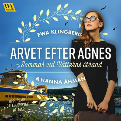 Sommar vid Vätterns strand - Ewa Klingberg och Hanna Åhman.