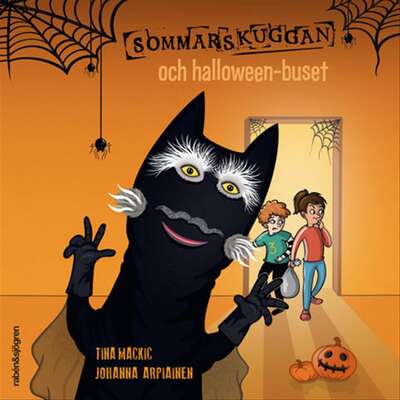 Sommarskuggan och halloween-buset - Tina Mackic.