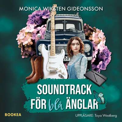 Soundtrack för blå änglar - Monica Wiksten Gideonsson.