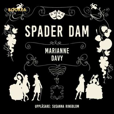 Spader dam - Marianne Davy.