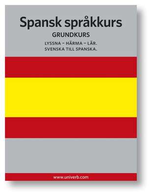 Spansk språkkurs - Ann-Charlotte Wennerholm.