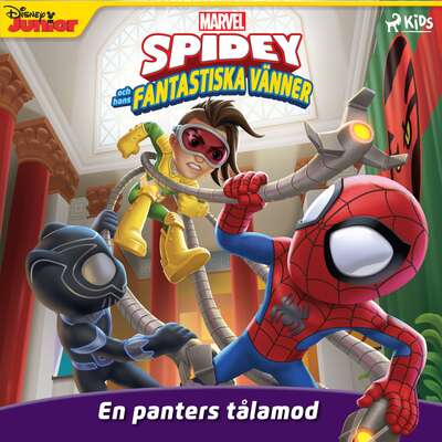 Spidey och hans fantastiska vänner - En panters tålamod