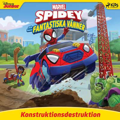 Spidey och hans fantastiska vänner - Konstruktionsdestruktion