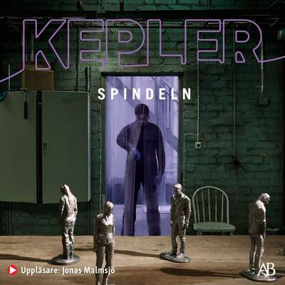 Spindeln - Lars Kepler.