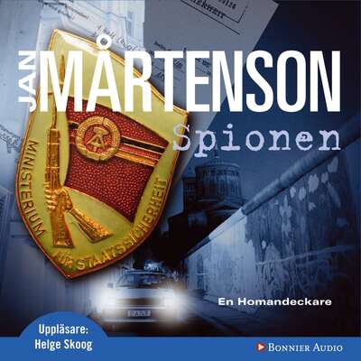 Spionen - Jan Mårtenson.