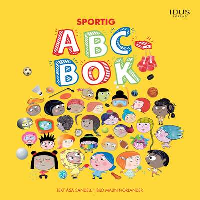 Sportig ABC-bok - Åsa Sandell.