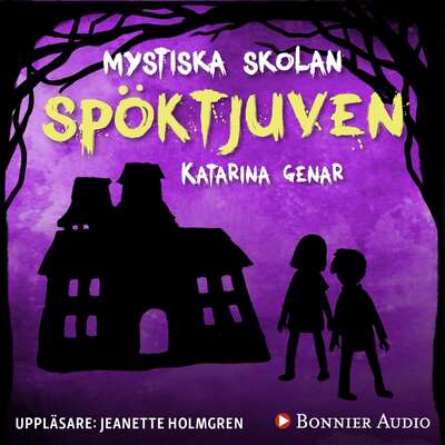 Spöktjuven - Katarina Genar.