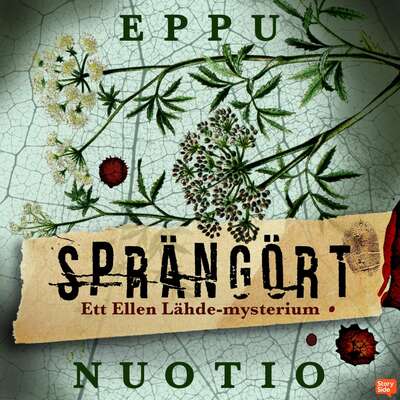 Sprängört - Eppu Nuotio.