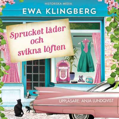 Sprucket läder och svikna löften - Ewa Klingberg.