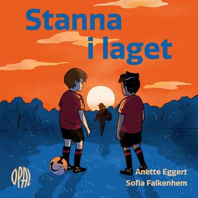 Stanna i laget - Anette Eggert.