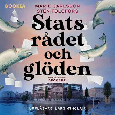 Statsrådet och glöden - Marie Carlsson och Sten Tolgfors.