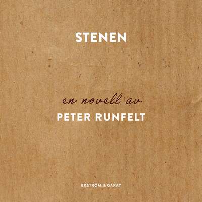 Stenen - Peter Runfelt.