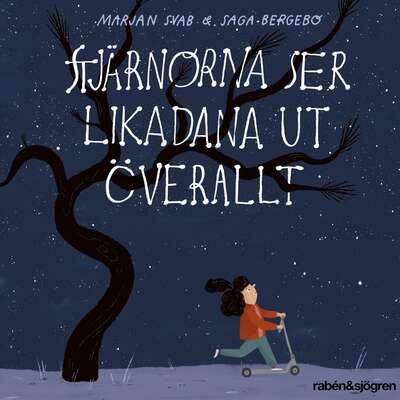 Stjärnorna ser likadana ut överallt - Marjan Svab.