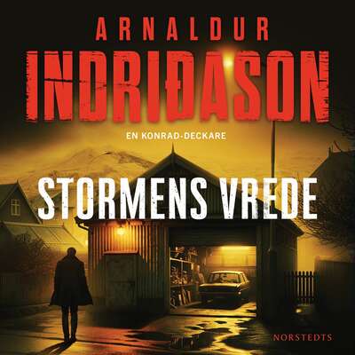 Stormens vrede - Arnaldur Indridason.