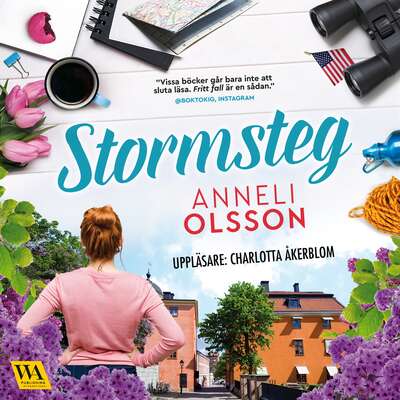 Stormsteg - Anneli Olsson.