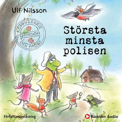 Största minsta polisen - Ulf Nilsson.