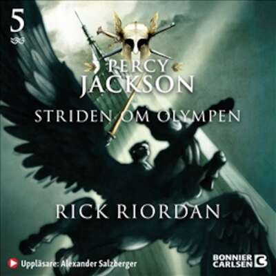 Striden om Olympen - Rick Riordan.