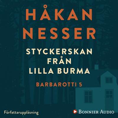 Styckerskan från Lilla Burma - Håkan Nesser.