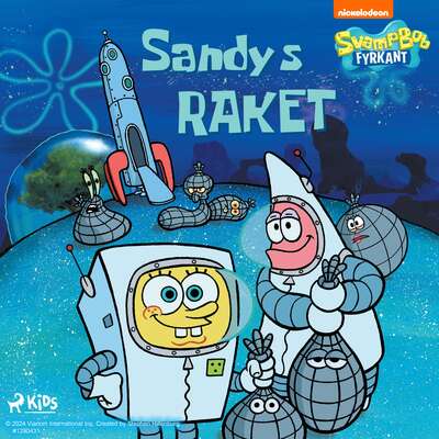 SvampBob Fyrkant - Sandys raket - SpongeBob Squarepants.