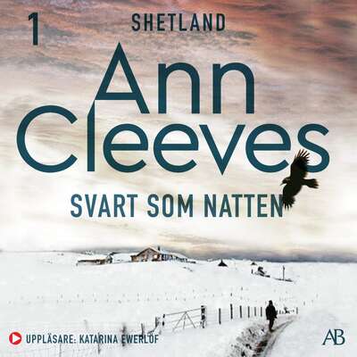 Svart som natten - Ann Cleeves.