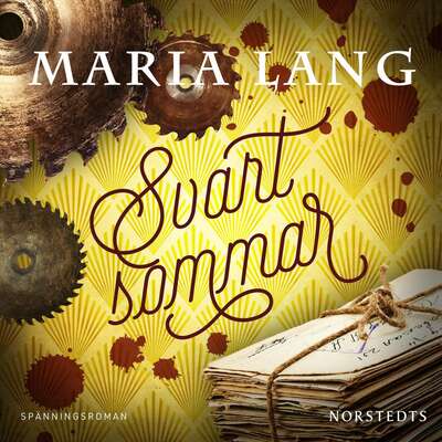 Svart sommar - Maria Lang.