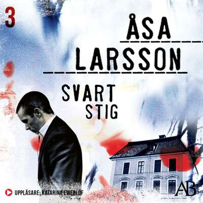 Svart stig - Åsa Larsson.