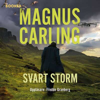 Svart storm - Magnus Carling.