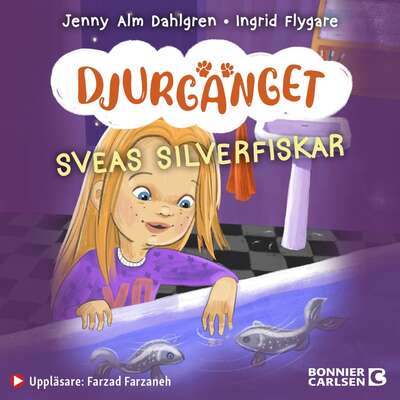 Sveas silverfiskar - Jenny Alm Dahlgren.