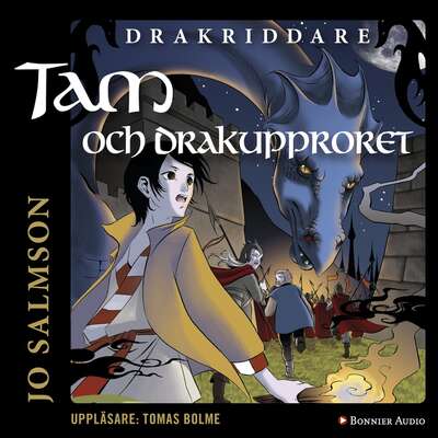 Tam och drakupproret - Jo Salmson.