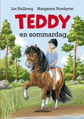 Teddy en sommardag - Lin Hallberg.