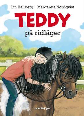 Teddy på ridläger - Lin Hallberg.