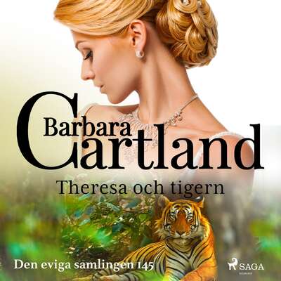 Theresa och tigern - Barbara Cartland.