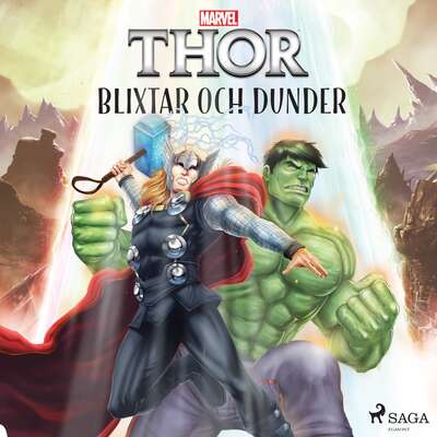 Thor - Blixtar och dunder - Marvel.