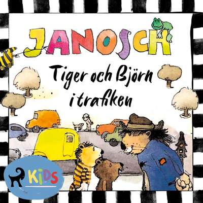 Tiger och Björn i trafiken - Janosch.