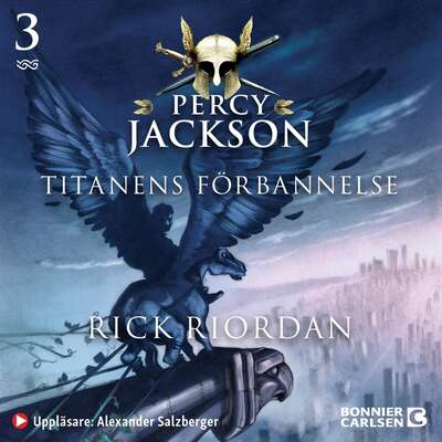 Titanens förbannelse - Rick Riordan.