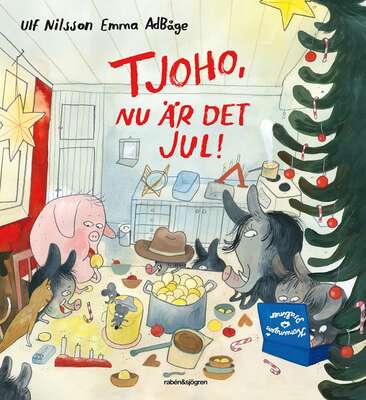 Tjoho, nu är det jul! - Ulf Nilsson.