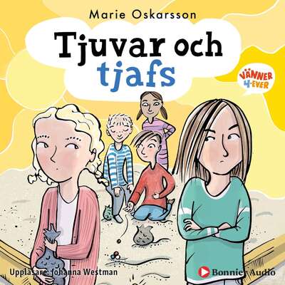 Tjuvar och tjafs - Marie Oskarsson.