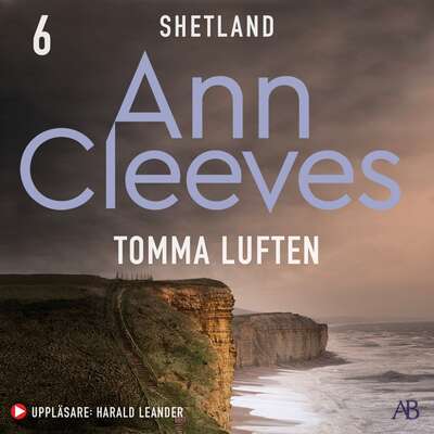 Tomma luften - Ann Cleeves.